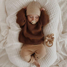 Knitted Sweater Baby Outerwear - Puritific