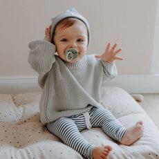 Knitted Sweater Baby Outerwear - Puritific