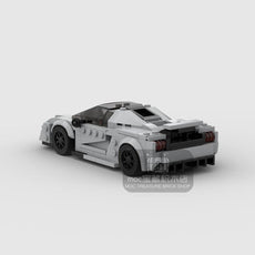 Koenigsegg CC850 Racer Sports Car Garage Toys - Puritific