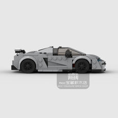 Koenigsegg CC850 Racer Sports Car Garage Toys - Puritific