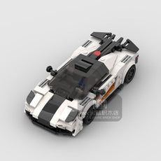 Koenigsegg One Racing Sports Car Brick Toys - Puritific