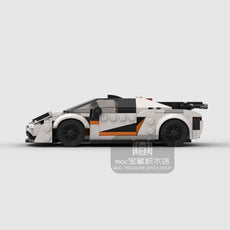 Koenigsegg One Racing Sports Car Brick Toys - Puritific