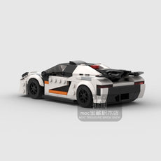 Koenigsegg One Racing Sports Car Brick Toys - Puritific