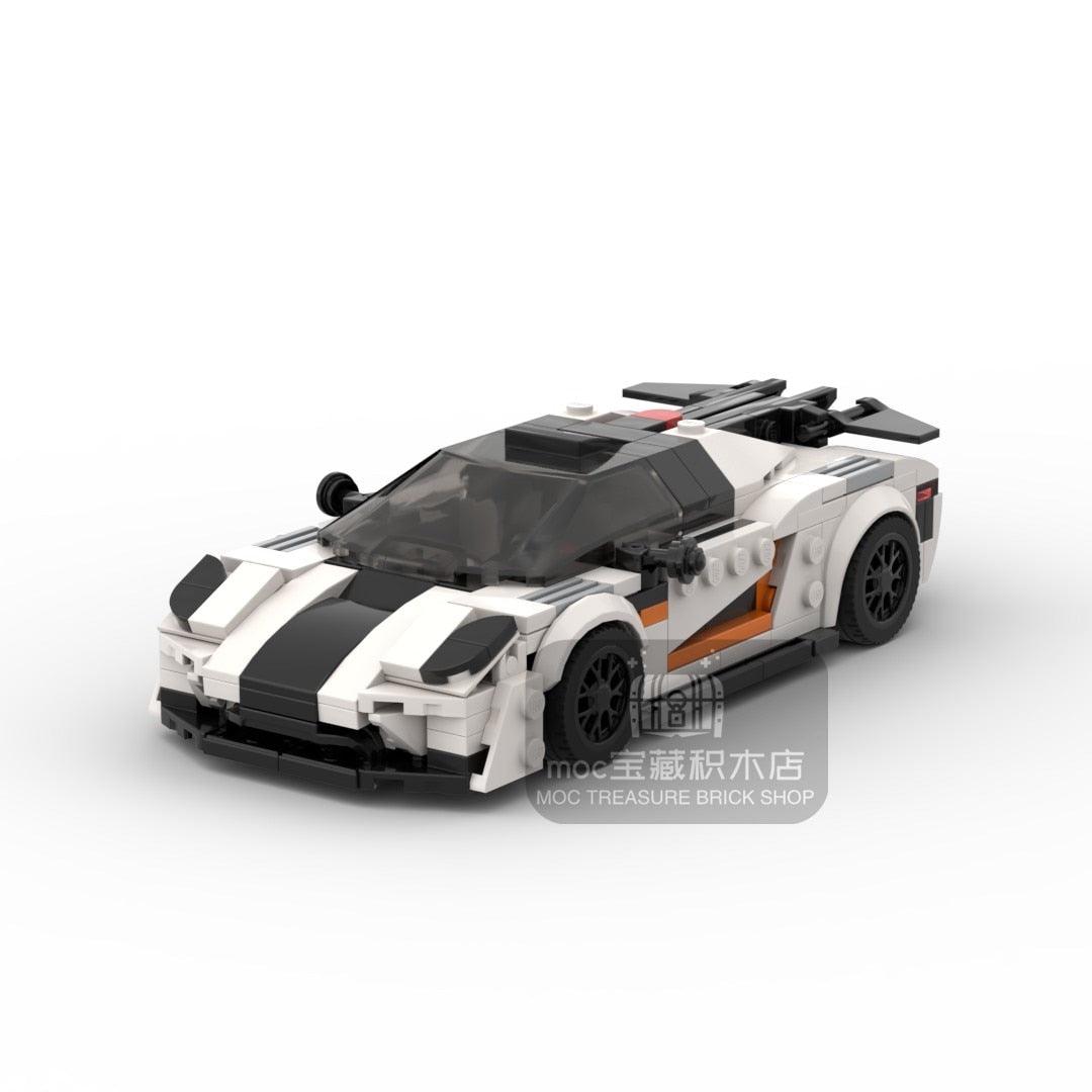 Koenigsegg One Racing Sports Car Brick Toys - Puritific