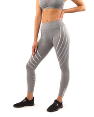 Laguna Set - Leggings & Sports Bra - Grey - Puritific