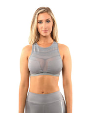 Laguna Set - Leggings & Sports Bra - Grey - Puritific