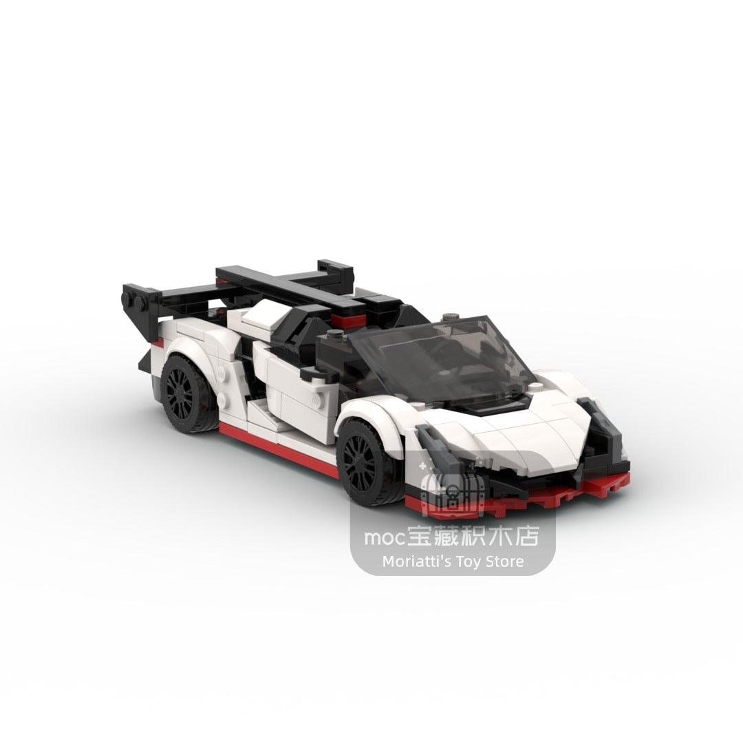 Lambo Poison V2 Sports Car Toy - Puritific