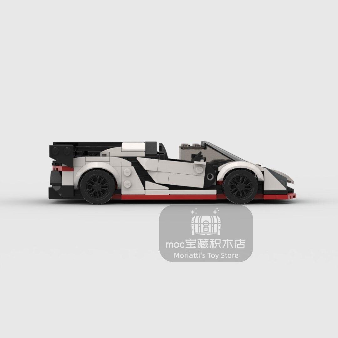 Lambo Poison V2 Sports Car Toy - Puritific