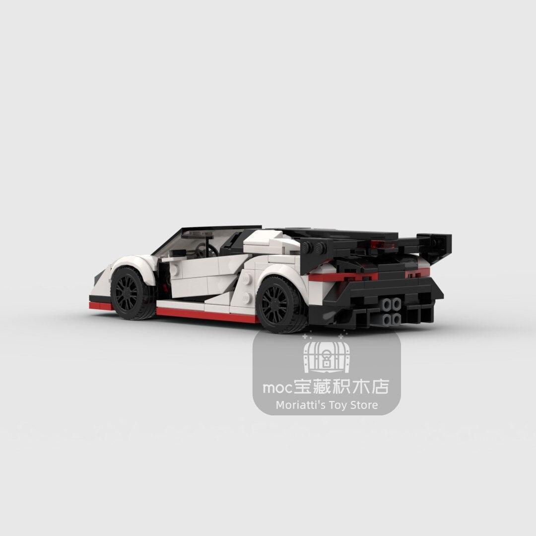 Lambo Poison V2 Sports Car Toy - Puritific