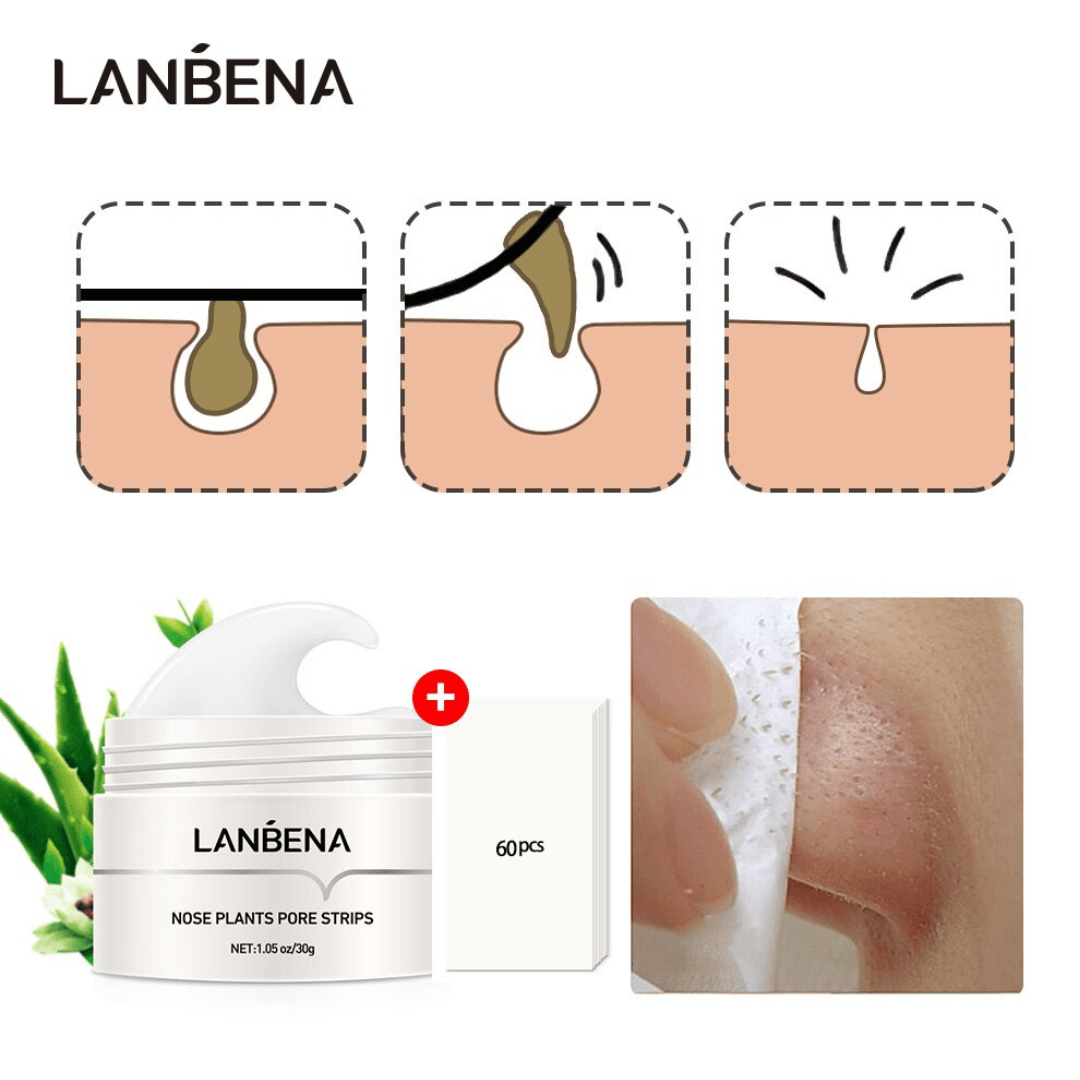 Lanbena - Nose Pore Strips - Puritific