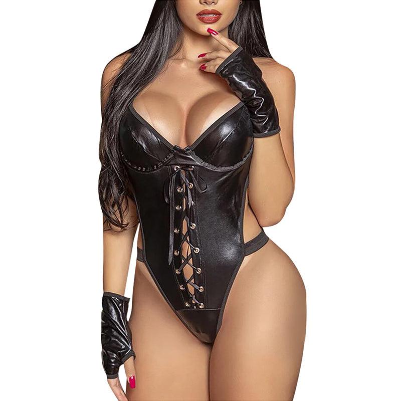 Latex Leather Sexy Lingerie - Puritific