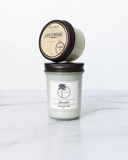 Lavender Scent Coconut Wax Candle - Puritific