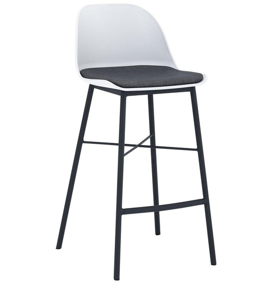 Laxmi Counter Stool - White-0