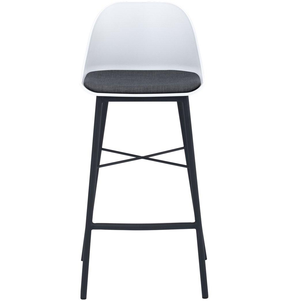 Laxmi Counter Stool - White-1