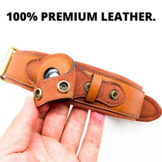 Leather Anti-Lost Dog Collar - Puritific