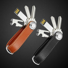 Leather Keychain - Puritific