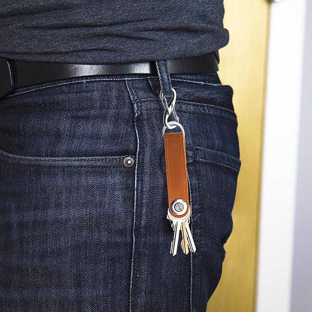 Leather Keychain - Puritific