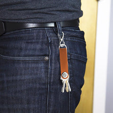 Leather Keychain - Puritific