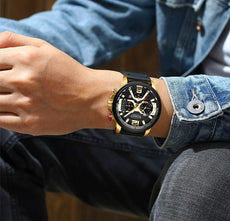 Leather Watch - Puritific