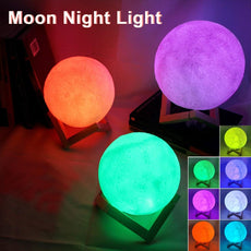 LED Battery Moon Lamp - Puritific