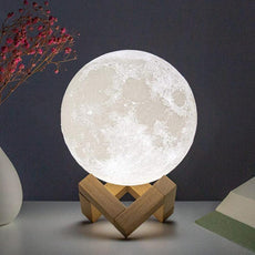 LED Battery Moon Lamp - Puritific