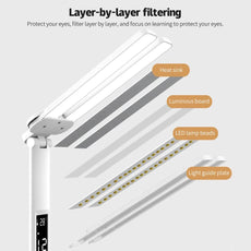 LED Desk Lamp with Pen Holder - Puritific