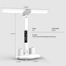 LED Desk Lamp with Pen Holder - Puritific