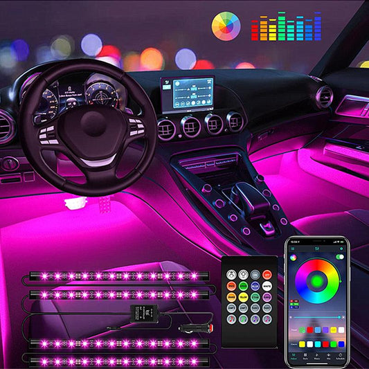 LED Interior Car Neon Lights - Puritific