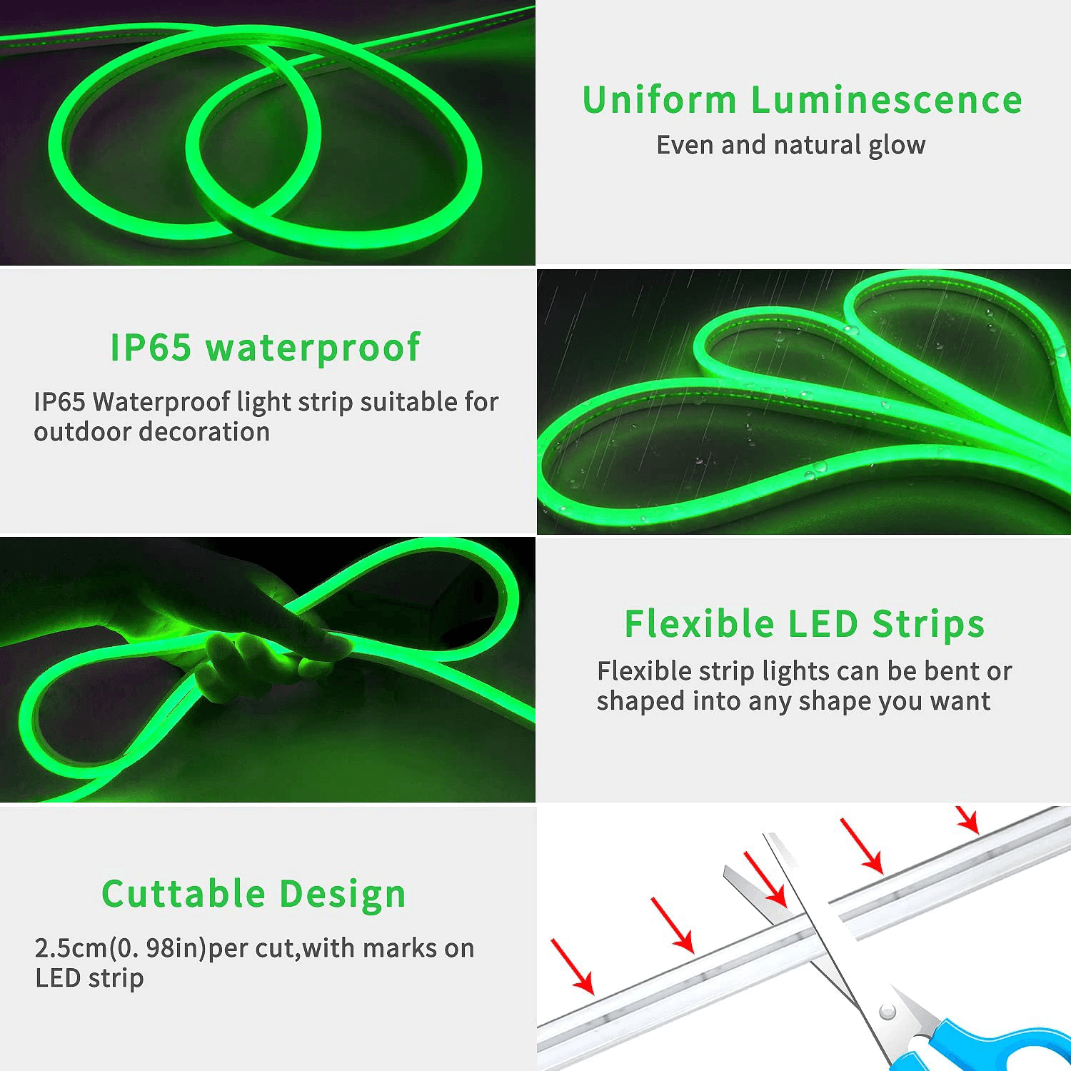 LED Rope Lights - Puritific