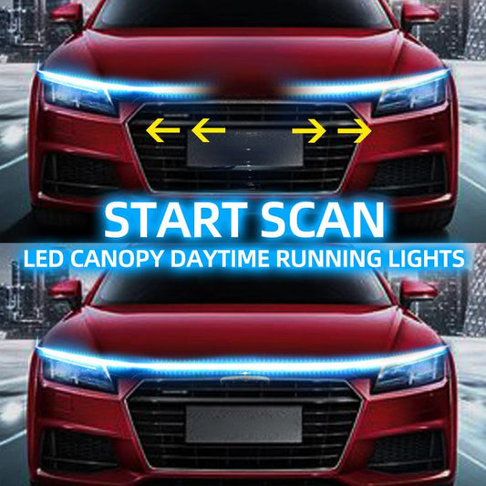 LED Running Car Strip Light - Puritific