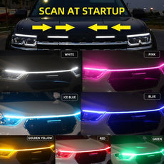 LED Running Car Strip Light - Puritific