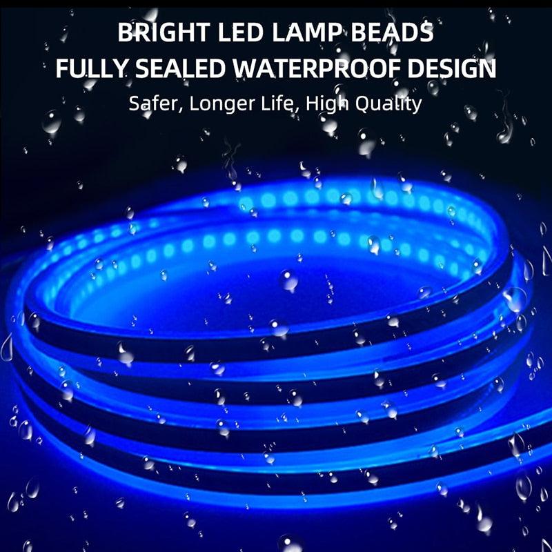 LED Running Car Strip Light - Puritific