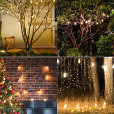 LED Solar Christmas Lights - Puritific