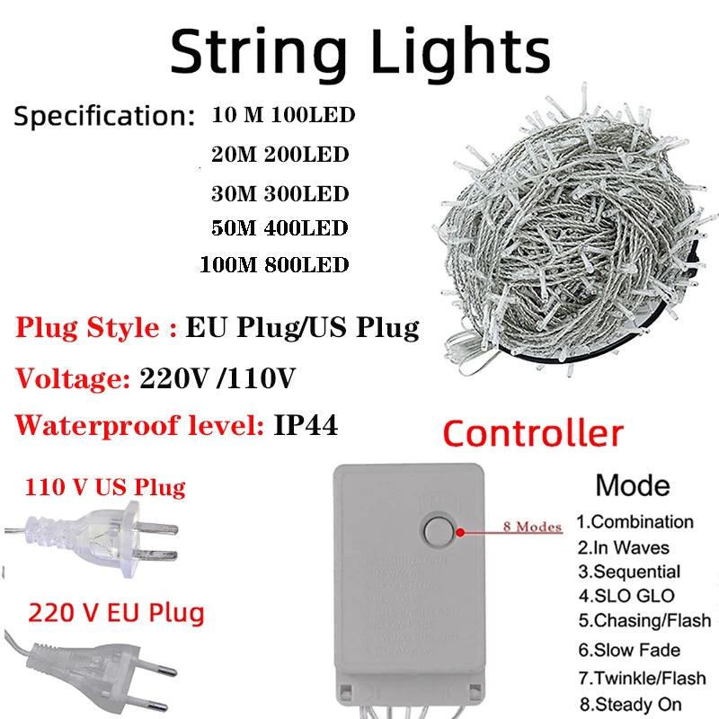 LED String Light - Puritific