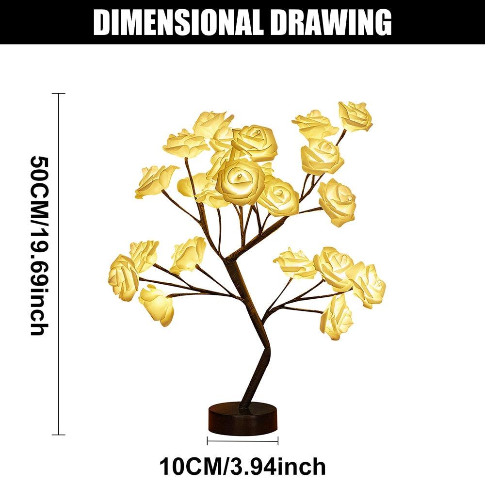 LED Tabletop Bonsai Tree Light - Puritific