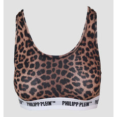 Leopard Print Sports Bra 2 Piece Set - Puritific