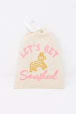 Let's Get Smashed Hangover Kit Bag - Puritific