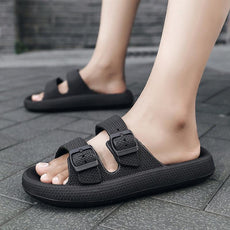 Light Beach Couple Slippers - Puritific