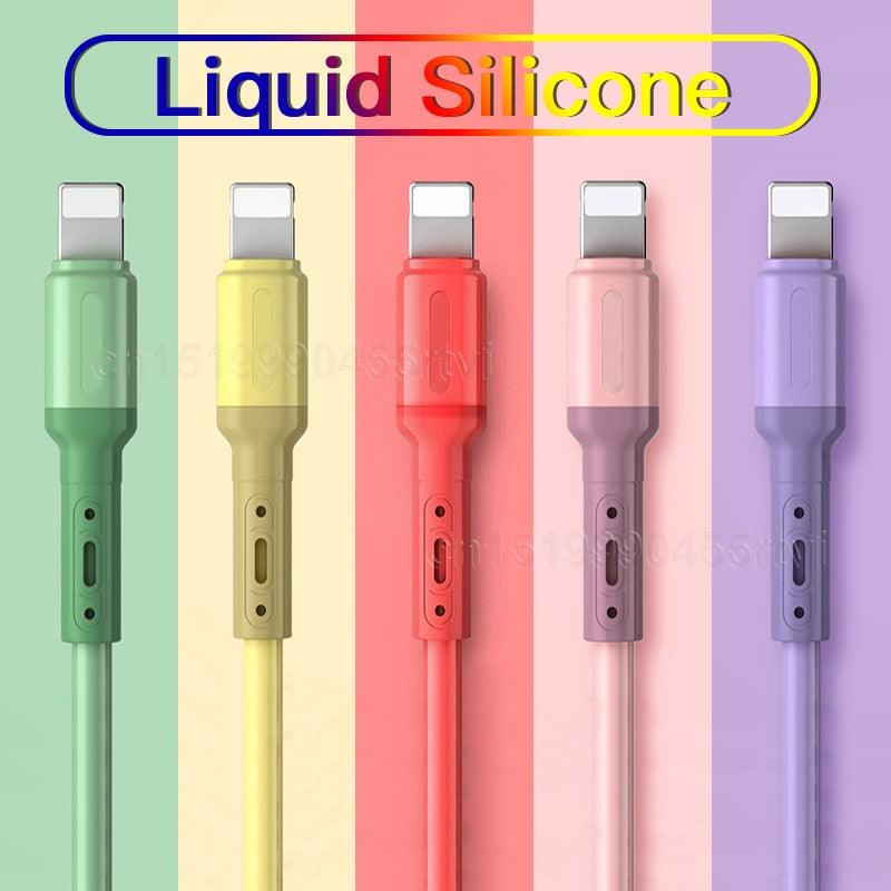 Lightning Silicone Charger Cable - Puritific