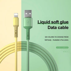 Lightning Silicone Charger Cable - Puritific