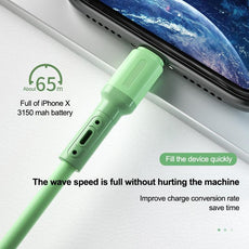 Lightning Silicone Charger Cable - Puritific