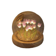 Lily of The Valley Flowers Night Light - Puritific