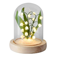 Lily of The Valley Flowers Night Light - Puritific