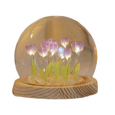 Lily of The Valley Flowers Night Light - Puritific