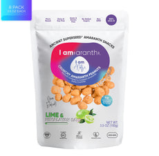 Lime & Himalayan Salt Peanuts (8-pack/3.5oz each) - Puritific