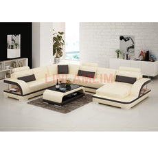 Linlamlim Luxurious Italian Leather Sofa - Puritific