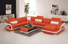 Linlamlim Luxurious Italian Leather Sofa - Puritific