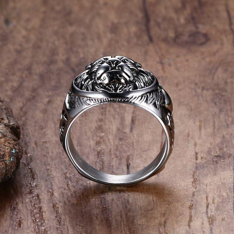 Lion Head Rings - Puritific