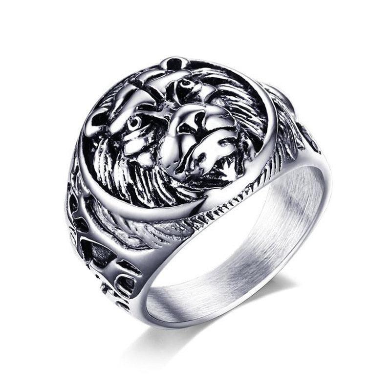 Lion Head Rings - Puritific