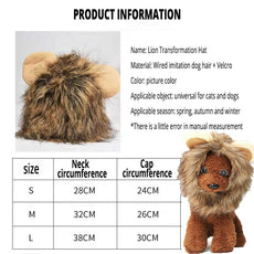 Lion Mane Cat Costume - Puritific